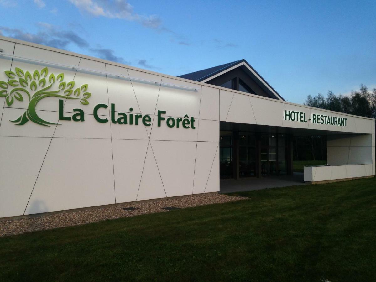 Hotel - Restaurant La Claire Foret Morhange Exterior foto